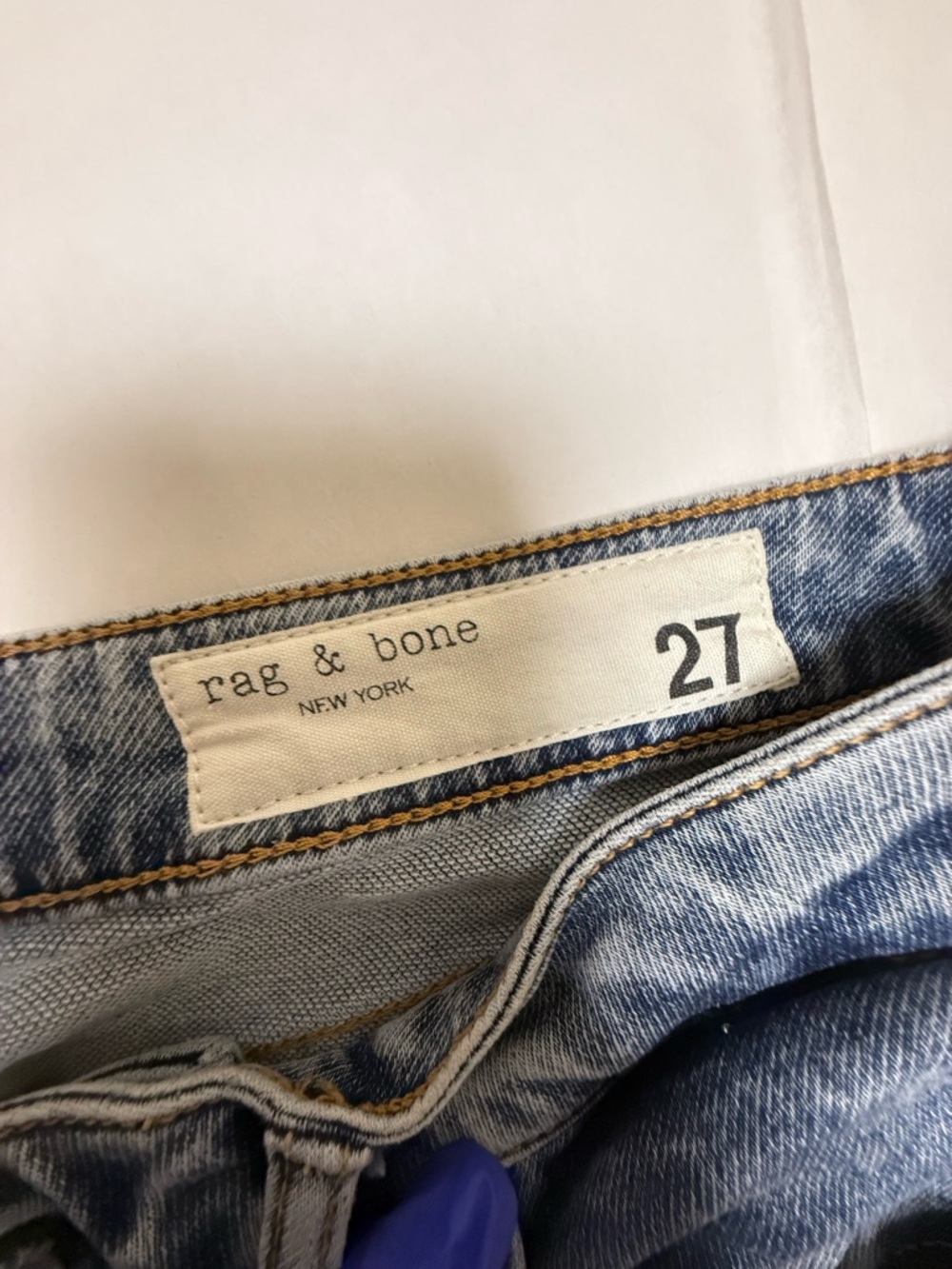 🔵rag & bone Dre Low Rise Boyfriend Jeans 🔵 - Picture 10 of 12